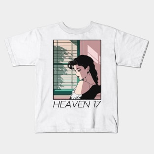 Heaven 17 – Kids T-Shirt